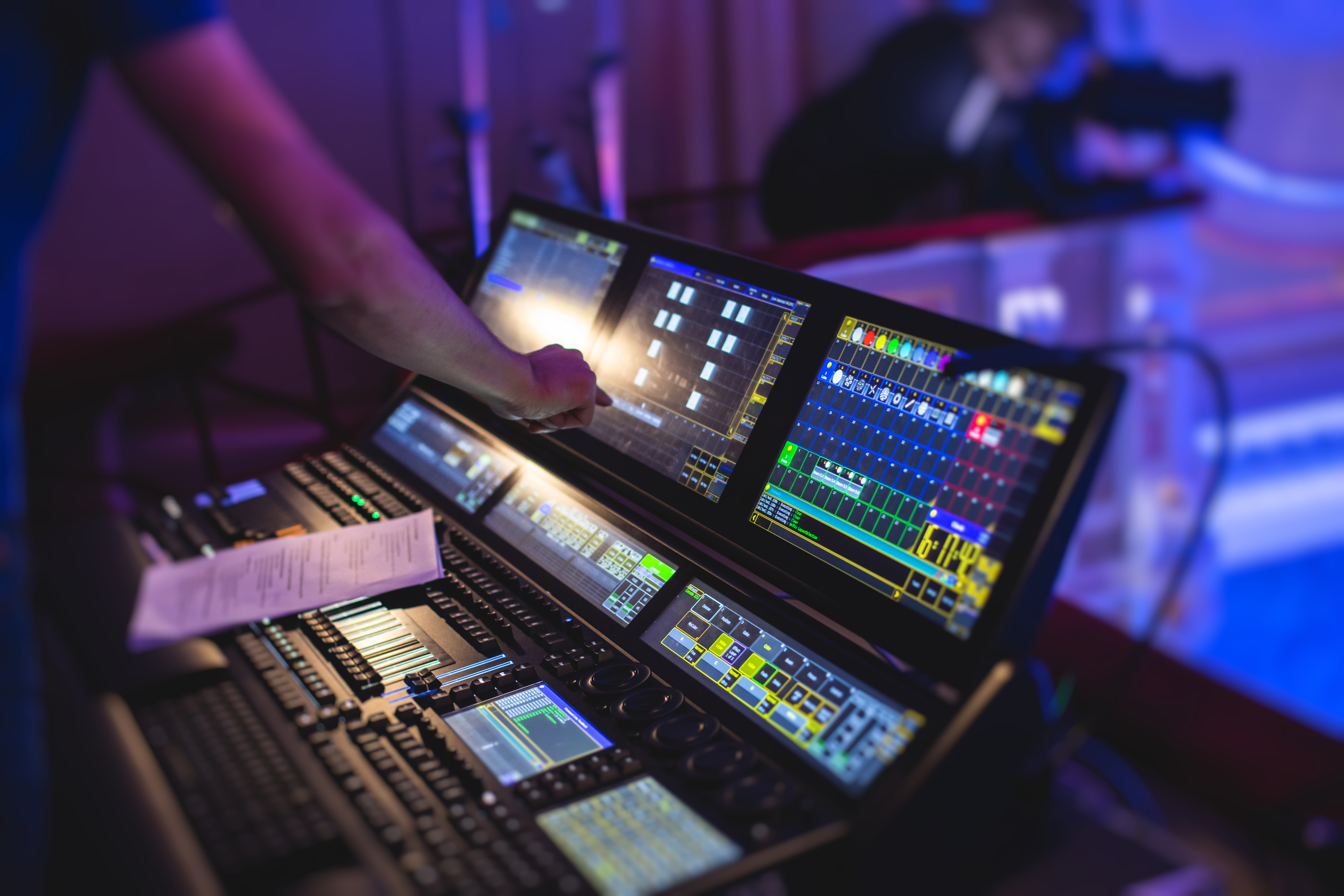 Professional Lighting and Stage Equipment